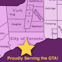 Proudly Serving the GTA