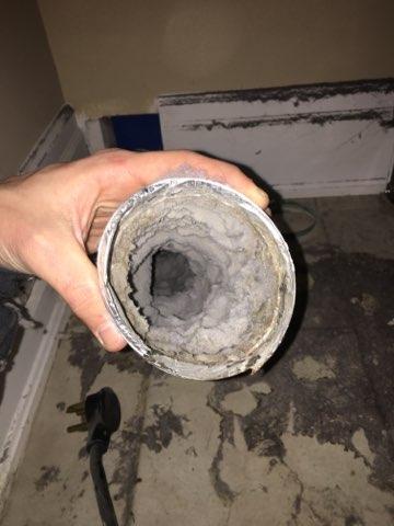 Dryer Vent Line Clogged With Lint